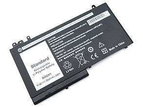 Батарея NGGX5 для ноутбука Dell E5270, E5470, M3510, E5570, E5550, E5570 (3000)