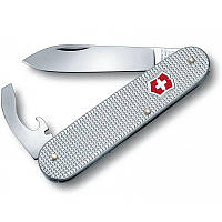 Складной карманный нож 84 мм. серебристый Victorinox