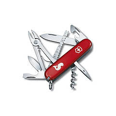 Складаний кишеньковий ніж мультитул 91 мм. червоний Victorinox