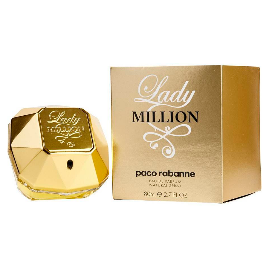 Парфумовані парфуми від Paco Rabanne Lady Million Парфумована вода 80 ml (Жінська парфумерія Paco Rabanne Пако64н)