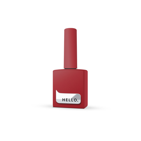 HELLO TINT BASE ВІДТІНОЧНА БАЗА TRUE RED, 15 ML