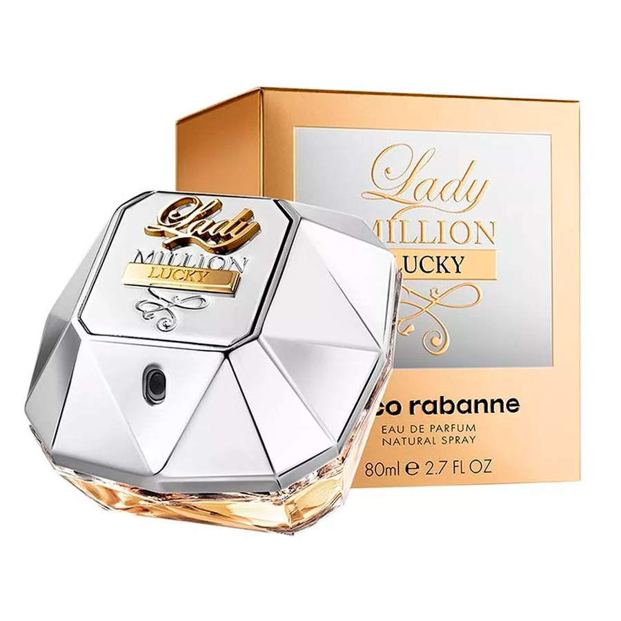 Paco Rabanne Lady Million Lucky Парфумована вода 80 ml ( Пако Рабан Леді Мільйон Лакі)