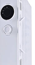 Масляний обігрівач Luxell LUX-1230S White (2300 Вт/ 23 м2), фото 5