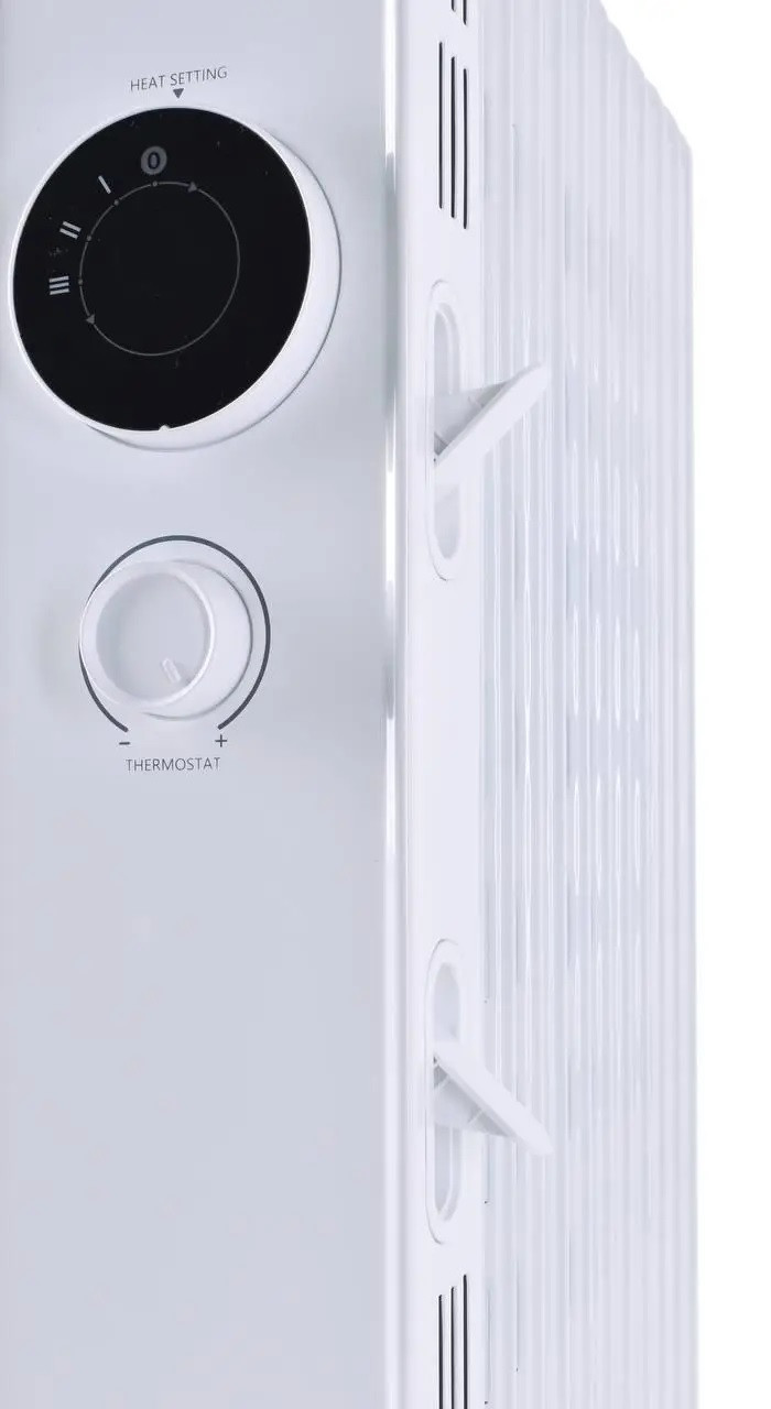 Масляный обогреватель Luxell LUX-1230S White (2300 Вт/ 23 м2) - фото 4 - id-p1693166064