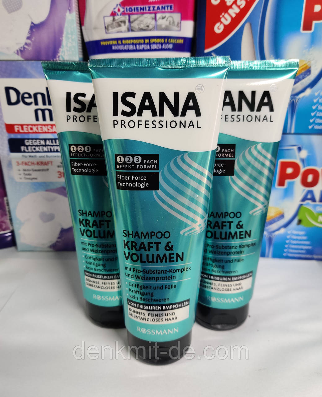 Шампунь Isana Professional Kraft and Volume 250 мл