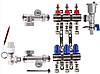 Колектор Koer на 3 контуру в зборі (Чехія) 3, фото 2