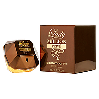 Paco Rabanne Lady Million Prive Парфумована вода 80 ml (Духі Пако Рабан Леді Мільйон Прайв Жіночі), фото 5