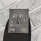 Шкарпетки чоловічі середні зимові з махрою р.41-45 спорт чорні N 30036704, фото 5