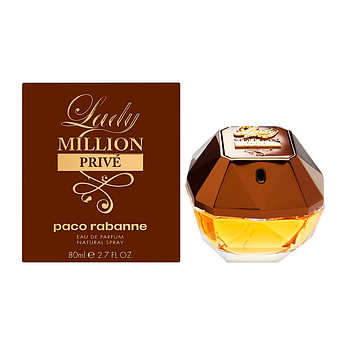 Paco Rabanne Lady Million Prive Парфумована вода 80 ml (Пако Рабан Леді Мільйон Прайв Жіночі Парфумовані парфуми)