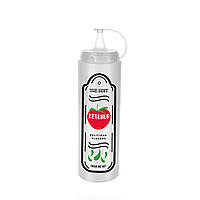 Бутылка для соуса "Chef" (6,7*25,2см) 0,7 л. АР-9467, TITIZ Plastik Турция