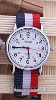 Дизайнерські наручний годинник з браслетом у вигляді прапора