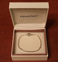 Браслет Pandora Пандора срібне прикраса на руку срібло 925 з упаковкою