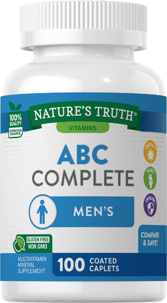 Nature's Truth ABC Complete Men's 100 tab