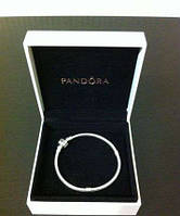 Браслет Pandora (Пандора) - срібне прикраса на руку (основа), срібло 925 у футлярі
