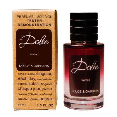 Dolce&Gabana Dolce TESTER LUX, жіночий, 60 мл