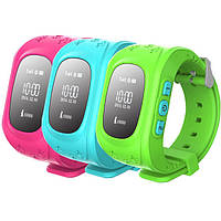 Дитячі розумні GPS годинник Smart Baby Watch Q50 з трекером відстеження (зелені). РОСІЙСЬКА ВЕРСІЯ