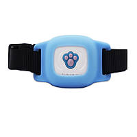 GPS трекер для собак FUTUREWAY FP03 Вологостійкий GPS нашийник для собак Синій (0474)