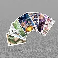 Набір Карток з Гри Genshin Impact