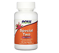 Мультивитамины Special Two - 120 растительных капсул - Now Foods (Нау Фудс)