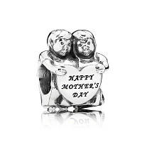 Шарм настінна Pandora (Пандора) "Happy mothers day"