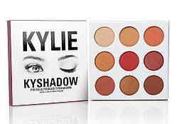 Тіні Kylie Cosmetics Kyshadow The Burgundy Palette (6 кольорів)