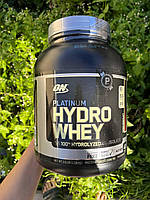 Optimum Nutrition, Platinum Hydro Whey, турбо-шоколад, 1,6 кг