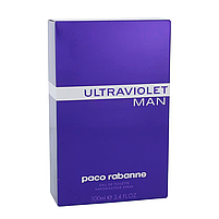 Paco Rabanne Ultraviolet Man Туалетна вода 100 ml (Ультравіолет Paco Rabanne Paco Пако Рабан Ультрафіолет), фото 4