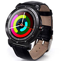 Розумні годинник Lemfo K88h Plus з сенсорним дисплеєм (Чорний)