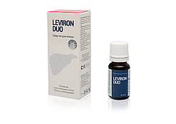 Засіб для відновлення та очищення печінки - Leviron Duo (Левирон Дуо)