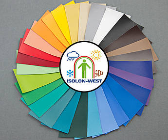 Каталог (зразки 5х10см) шкірозамінника Skaden Польща