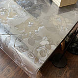 Клейонка м'яке скло із тисненням 0,80мм ширина 80 см, фото 2