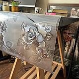 Клейонка м'яке скло із тисненням 0,80мм ширина 80 см, фото 4