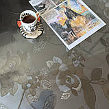 Клейонка м'яке скло із тисненням 0,80мм ширина 80 см, фото 4