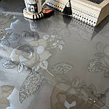 Клейонка м'яке скло із тисненням 0,80мм ширина 80 см, фото 7