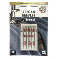 Набір голок Organ Universal №70-90 (5шт)