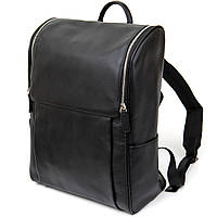 Рюкзак Vintage 14523 шкіряний Чорний