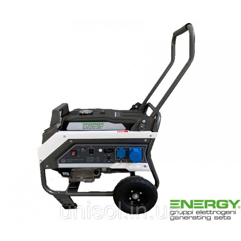 Генератор ENERGY THUNDER T6000ME-A (кВА 6 - кВт 5,5) однофазний – електричний запуск