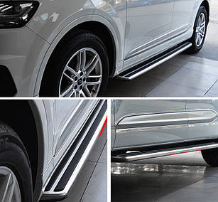 Бічних майданчиків OEM-V3 (2 шт. алюміній) для Audi Q3 2011-2019