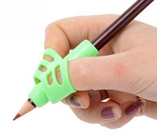 Тримач насадка на ручку для корекції листа SUNROZ навчальний тренажер для формування почерку M3