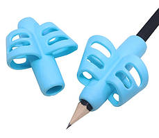 Тримач насадка на ручку для корекції листа SUNROZ навчальний тренажер для формування почерку M2