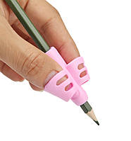 Тримач насадка на ручку для корекції листа SUNROZ навчальний тренажер для формування почерку M4