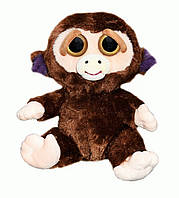 Інтерактивна іграшка Feisty Pets Добрі Злі тваринки Плюшевя Мавпа Фанк 20 см