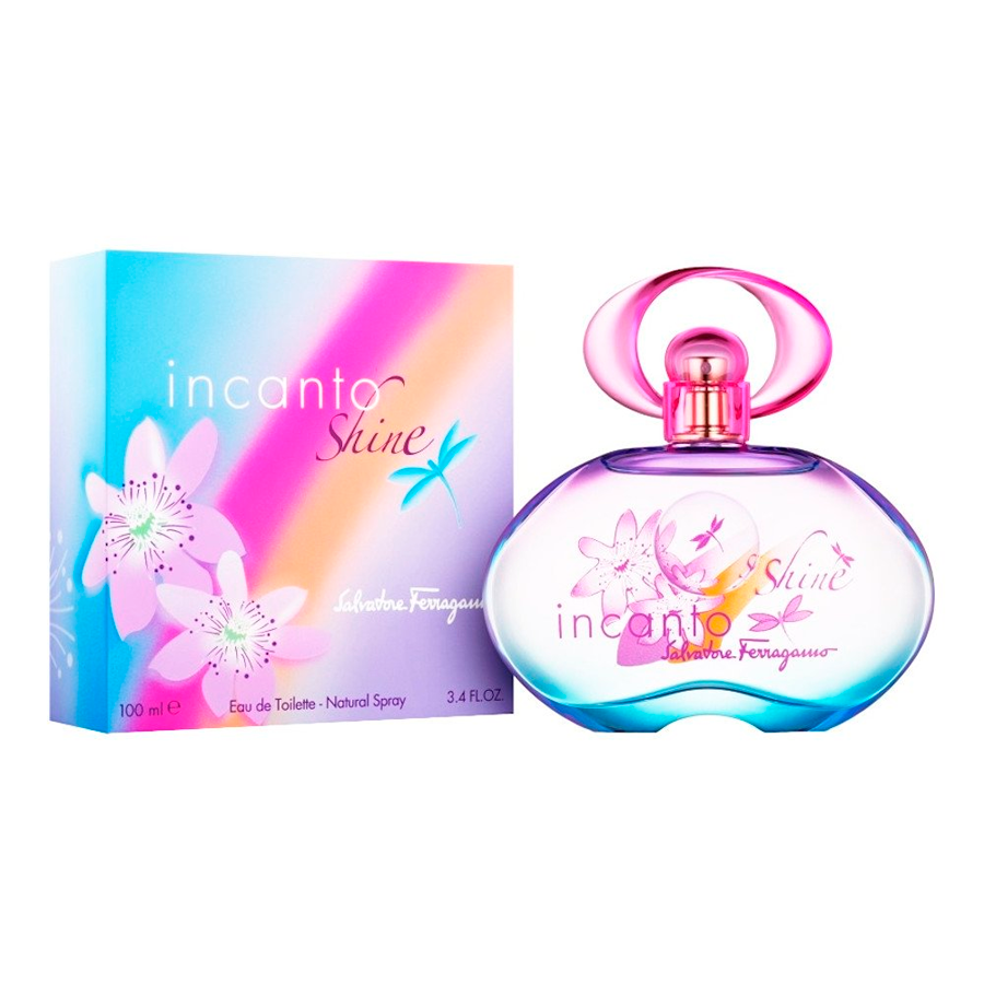 Salvatore Ferragamo Incanto Shine Туалетна вода 100 ml