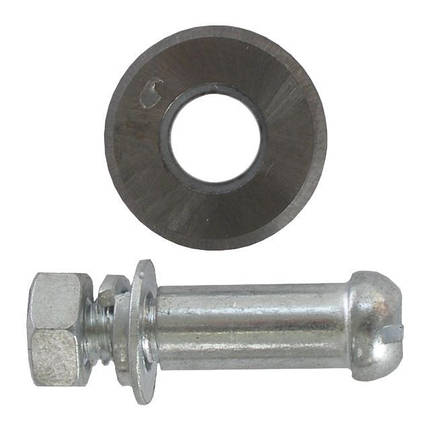 Колесо змінна для плиткоріза з віссю INTERTOOL HT-0348, фото 2