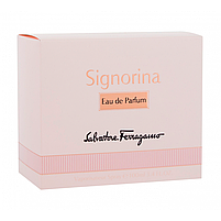 Salvatore Ferragamo Signorina Парфумована вода 100 ml (Сальваторе Феррагамо Сіньйоріна), фото 5
