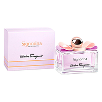 Salvatore Ferragamo Signorina Туалетна вода 100 ml (Сальваторе Феррагамо Сигноріна), фото 4