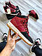 Кросівки Nike Lunar Force 1 Duckboot Red Black, фото 9