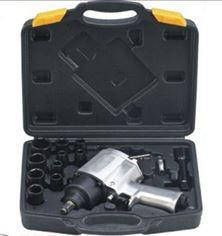 Пневмогайковерт 1/2", 720Нм з набором головок ударних 12пр. (10мм,11мм,13мм,14мм,17мм,19мм,22мм,24мм, фото 1