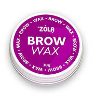 Воск для фиксации бровей Brow Wax Zola 30 гр