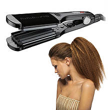 Щипці-гофре BaByliss з турмаліновим покриттям